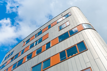 exterior of a modern office building in Almere, netherlands