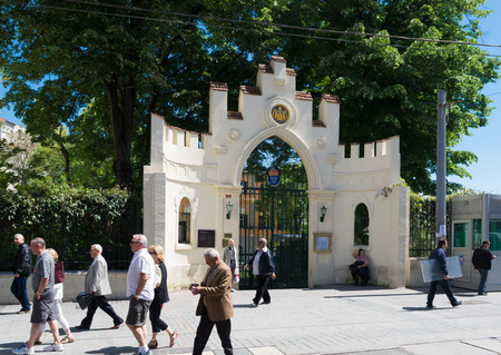 The Swedish consulate general is one of 390 foreign representations in Turkey, and one of 116 foreign representations in Istanbul.のeditorial素材