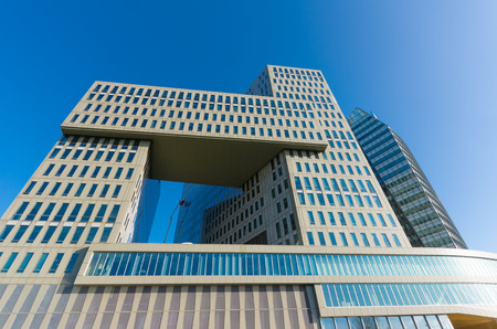 dutch headquarters of GDF SUEZ in zwolle, netherlands. GDF SUEZ S.A. is a French multinational...