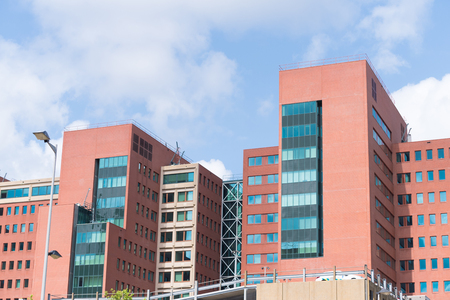 modern office units in rotterdam, netherlandsのeditorial素材
