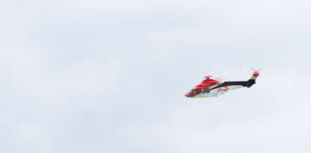 NIJVERDAL, NETHERLANDS - JUNE 23, 2018: Rc plane demonstration with several types of remote controled planes and helicoptersのeditorial素材