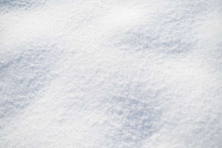 smooth clean snowy surface