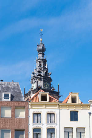 bell tower of the St Stevens church in Nijmegen, Netherlands