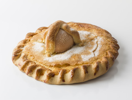 Spanish Easter pastryの写真素材