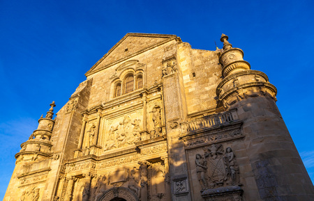 Capilla del Salvador chapel, Ubedaの写真素材