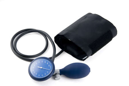 manual tensiometer without brand on white background