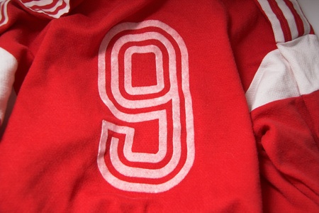 Number 9, jersey