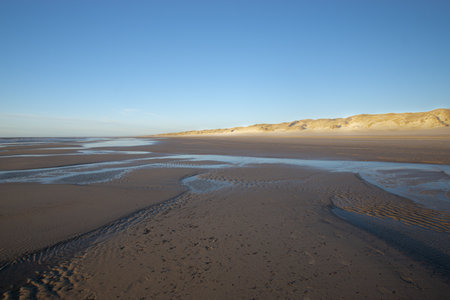 The coast of Denmarkの写真素材