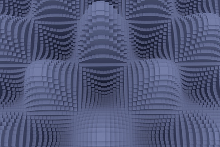 3d illustration of a mountainous landscape