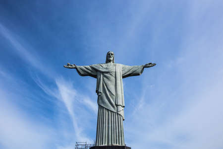 Brazil Jesus Mountainのeditorial素材