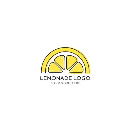 Lemonade logo for your best companyのイラスト素材