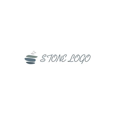 Stone logo for your best companyのイラスト素材
