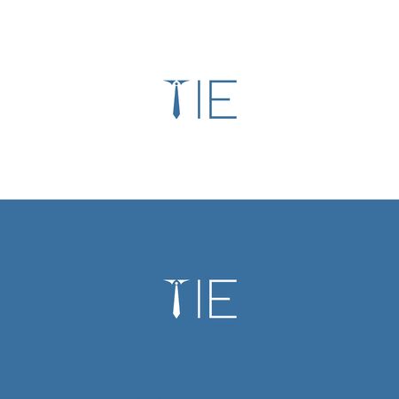Tie logo for your best companyのイラスト素材