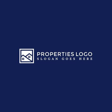 Property logo for your best companyのイラスト素材