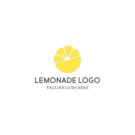 Lemonade logo for your best companyのイラスト素材