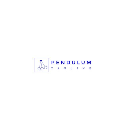 Vector Pendulum Logoのイラスト素材