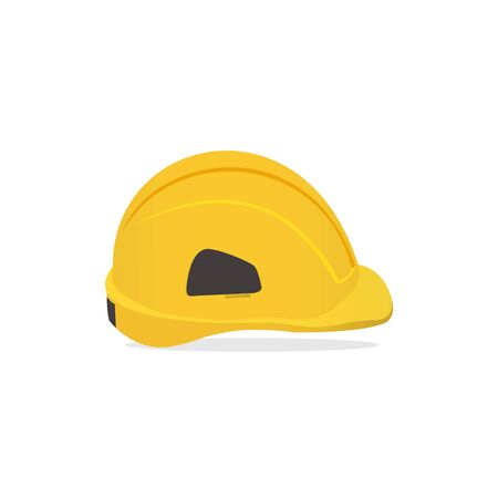 Industrial Safety Helmet Vector for Illustrationのイラスト素材