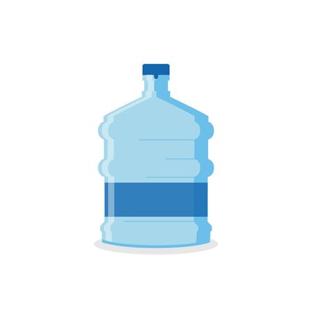 Gallon Vector Illustration for Mockupのイラスト素材