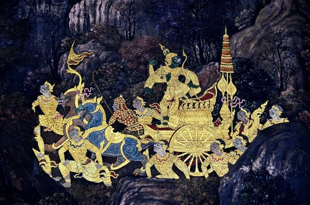 Temple thailand