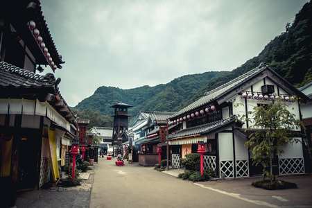 Nikko old city japanのeditorial素材