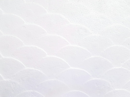 Close up pattern of white foam surface - Texture and Seamless Background conceptの写真素材