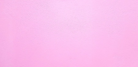 Pink painted concrete or cement wall for background - Retro wallpaper, Colorful, Pastel Color, Painting and Surface of material conceptの写真素材