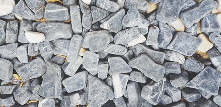 Pattern of gray gravel, rock or small stone for background - Hard material, Art wallpaper and Group...