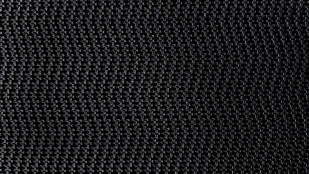 Seamless pattern abstract black background. Art wallpaper and Texture of conveyor belt surfaceの写真素材