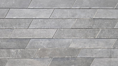 Seamless pattern of tile floor background. Line Grey or gray and white wall or wallpaper. Square...