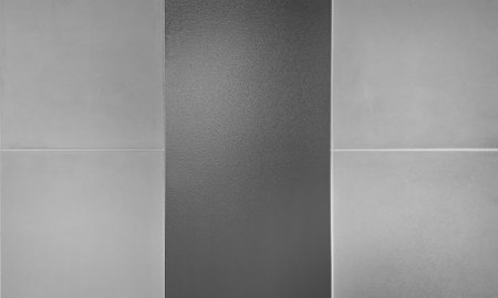 Black and gray or grey wall background in monochrome tone. Wallpaper in black and white tone.