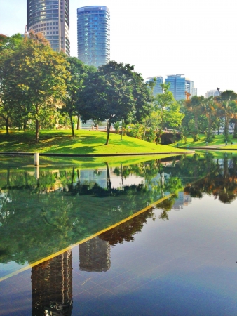 Klcc park の素材