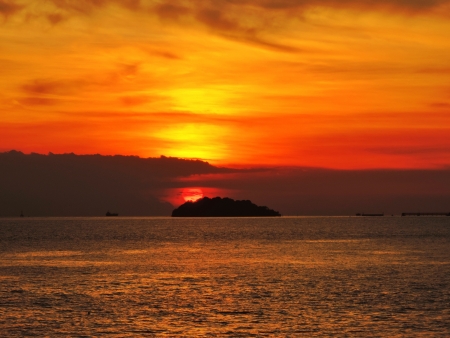 Sunsetの素材