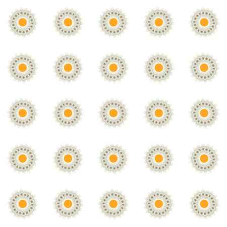 Colored Flowers Pattern template, is a professional, modern, colored ,seamless and elegant for your designs ,background  and as a texture
Fully layered , well organized and editable
Format color: RGBのイラスト素材