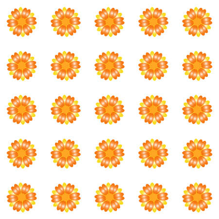 Colored Flowers Pattern template, is a professional, modern, colored ,seamless and elegant for your designs ,background  and as a texture
Fully layered , well organized and editable
Format color: RGBのイラスト素材