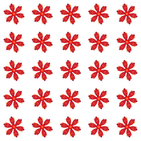 Colored Flowers Pattern template, is a professional, modern, colored ,seamless and elegant for your designs ,background  and as a texture
Fully layered , well organized and editable
Format color: RGBのイラスト素材