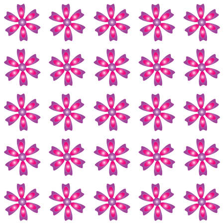 Colored Flowers Pattern template, is a professional, modern, colored ,seamless and elegant for your designs ,background  and as a texture
Fully layered , well organized and editable
Format color: RGBのイラスト素材