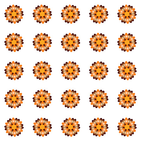 Colored Flowers Pattern template, is a professional, modern, colored ,seamless and elegant for your designs ,background  and as a texture
Fully layered , well organized and editable
Format color: RGBのイラスト素材