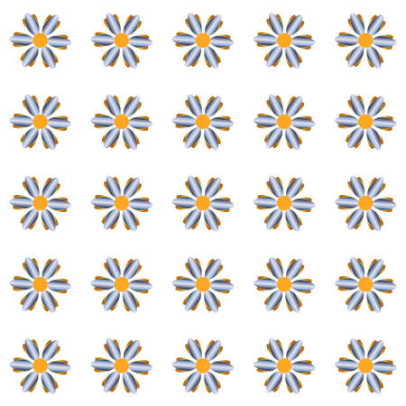 Colored Flowers Pattern template, is a professional, modern, colored ,seamless and elegant for your designs ,background  and as a texture
Fully layered , well organized and editable
Format color: RGBのイラスト素材