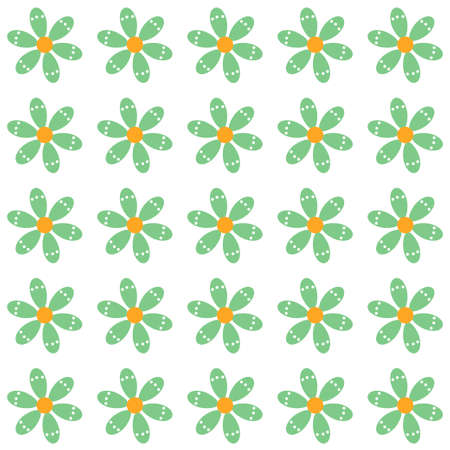 Colored Flowers Pattern template, is a professional, modern, colored ,seamless and elegant for your designs ,background  and as a texture
Fully layered , well organized and editable
Format color: RGBのイラスト素材