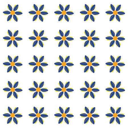 Colored Flowers Pattern template, is a professional, modern, colored ,seamless and elegant for your designs ,background  and as a texture
Fully layered , well organized and editable
Format color: RGBのイラスト素材