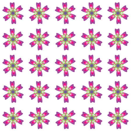 Colored Flowers Pattern template, is a professional, modern, colored ,seamless and elegant for your designs ,background  and as a texture
Fully layered , well organized and editable
Format color: RGBのイラスト素材