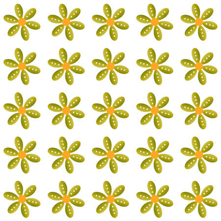 Colored Flowers Pattern template, is a professional, modern, colored ,seamless and elegant for your designs ,background  and as a texture
Fully layered , well organized and editable
Format color: RGBのイラスト素材