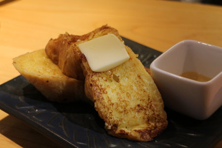 French toast in Kyoto, Japan