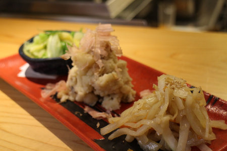 Obanzai (traditional style of Japanese cuisine native to Kyoto) in Kyoto, Japanの写真素材