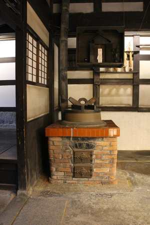 Former Ohara Family Residence at Kurashiki Bikan Historical Quarter (old town) in Japanの写真素材