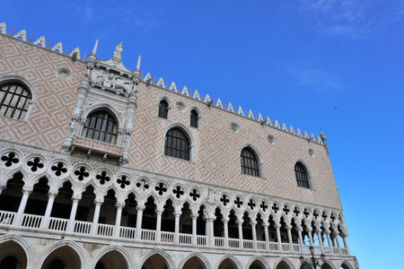 Doge's Palace in Venice, Italy