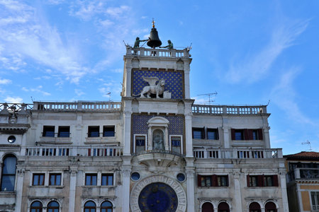St Mark's Clocktower in Venice, Italy