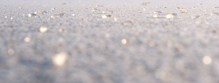 Abstract spacial background of ice surface, shallow depth of focusの写真素材