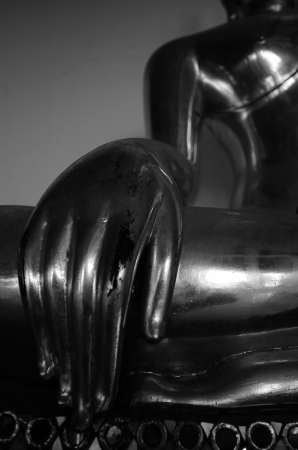 Buddha Fingersの写真素材