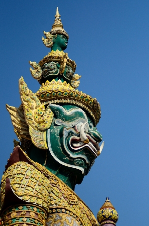 Demonの写真素材